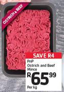 PnP Ostrich and Beef Mince 