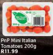 PnP Mini Italian Tomatoes 200g