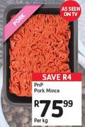 PnP Pork Mince