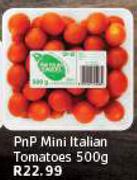 PnP Mini Italian Tomatoes 500g