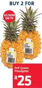 PnP Queen Pineapples