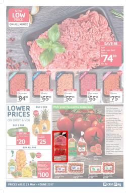 Pick n Pay KZN : Lower Prices On What You Need Most (23 May - 04 Jun 2017), page 2