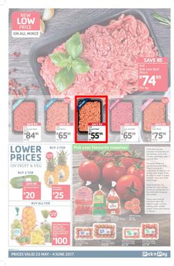 Pick n Pay KZN : Lower Prices On What You Need Most (23 May - 04 Jun 2017), page 2