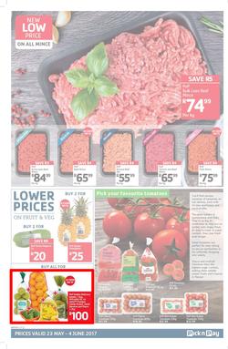 Pick n Pay KZN : Lower Prices On What You Need Most (23 May - 04 Jun 2017), page 2