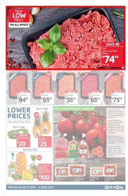 Pick n Pay KZN : Lower Prices On What You Need Most (23 May - 04 Jun 2017), page 2