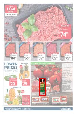 Pick n Pay KZN : Lower Prices On What You Need Most (23 May - 04 Jun 2017), page 2