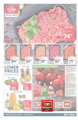 Pick n Pay KZN : Lower Prices On What You Need Most (23 May - 04 Jun 2017), page 2