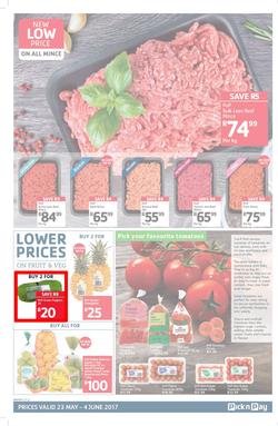 Pick n Pay KZN : Lower Prices On What You Need Most (23 May - 04 Jun 2017), page 2