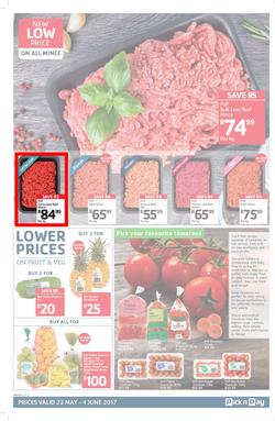 Pick n Pay KZN : Lower Prices On What You Need Most (23 May - 04 Jun 2017), page 2