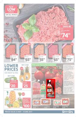 Pick n Pay KZN : Lower Prices On What You Need Most (23 May - 04 Jun 2017), page 2