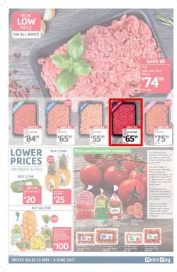 Pick n Pay KZN : Lower Prices On What You Need Most (23 May - 04 Jun 2017), page 2