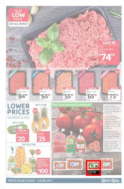 Pick n Pay KZN : Lower Prices On What You Need Most (23 May - 04 Jun 2017), page 2