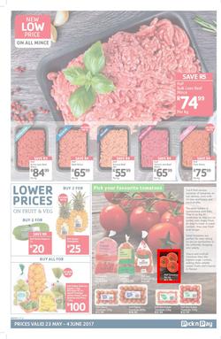 Pick n Pay KZN : Lower Prices On What You Need Most (23 May - 04 Jun 2017), page 2