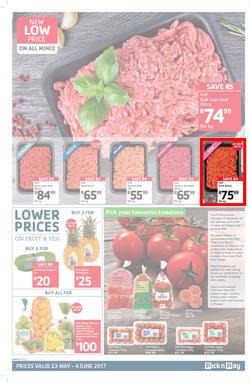 Pick n Pay KZN : Lower Prices On What You Need Most (23 May - 04 Jun 2017), page 2