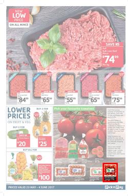 Pick n Pay KZN : Lower Prices On What You Need Most (23 May - 04 Jun 2017), page 2