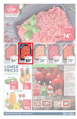 Pick n Pay KZN : Lower Prices On What You Need Most (23 May - 04 Jun 2017), page 2