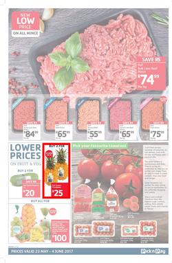 Pick n Pay KZN : Lower Prices On What You Need Most (23 May - 04 Jun 2017), page 2