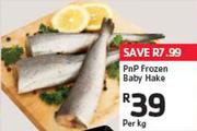 PnP Frozen Baby Hake