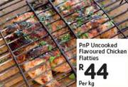 PnP Uncooked Flavoured  Chicken Flatties