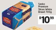 Sasko Premium Slices White Bread 700g