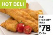 PnP Fried Baby Hake 