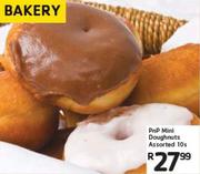 PnP Mini Doughnuts Assorted 10s