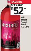 4th Street Sweet Rose 1.5 Litre