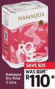 Namaqua Dry Rose - 5L each