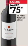 La Motte Millenium 750ml