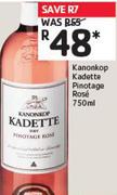 Kanonkop Kadette Pinotage Rose 750ml
