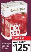 Namaqua Dry Red - 5L each