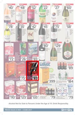 Pick n Pay KZN : Lower Prices On What You Need Most (23 May - 04 Jun 2017), page 4