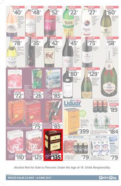 Pick n Pay KZN : Lower Prices On What You Need Most (23 May - 04 Jun 2017), page 4
