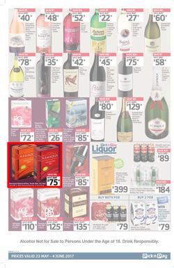 Pick n Pay KZN : Lower Prices On What You Need Most (23 May - 04 Jun 2017), page 4