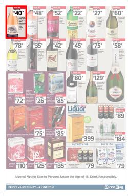 Pick n Pay KZN : Lower Prices On What You Need Most (23 May - 04 Jun 2017), page 4