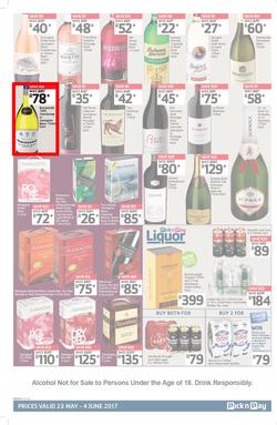 Pick n Pay KZN : Lower Prices On What You Need Most (23 May - 04 Jun 2017), page 4