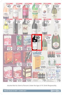 Pick n Pay KZN : Lower Prices On What You Need Most (23 May - 04 Jun 2017), page 4