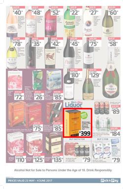 Pick n Pay KZN : Lower Prices On What You Need Most (23 May - 04 Jun 2017), page 4