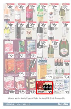 Pick n Pay KZN : Lower Prices On What You Need Most (23 May - 04 Jun 2017), page 4
