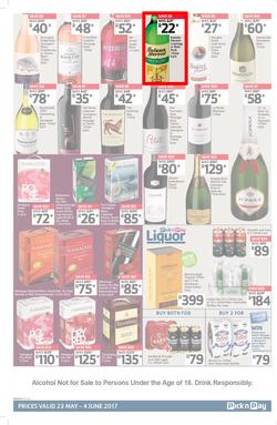 Pick n Pay KZN : Lower Prices On What You Need Most (23 May - 04 Jun 2017), page 4