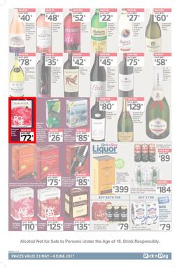 Pick n Pay KZN : Lower Prices On What You Need Most (23 May - 04 Jun 2017), page 4