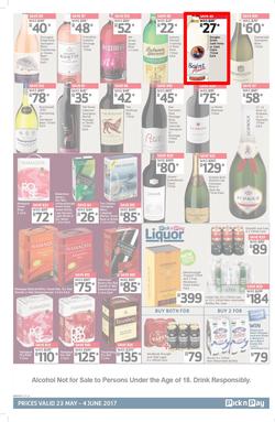 Pick n Pay KZN : Lower Prices On What You Need Most (23 May - 04 Jun 2017), page 4