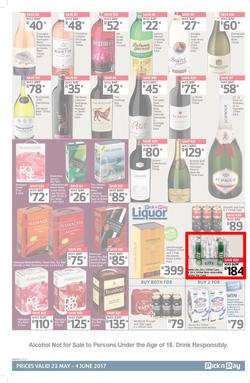 Pick n Pay KZN : Lower Prices On What You Need Most (23 May - 04 Jun 2017), page 4