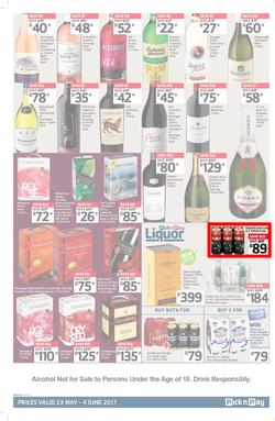 Pick n Pay KZN : Lower Prices On What You Need Most (23 May - 04 Jun 2017), page 4