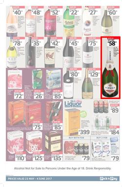 Pick n Pay KZN : Lower Prices On What You Need Most (23 May - 04 Jun 2017), page 4
