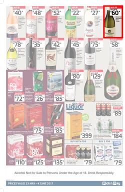 Pick n Pay KZN : Lower Prices On What You Need Most (23 May - 04 Jun 2017), page 4