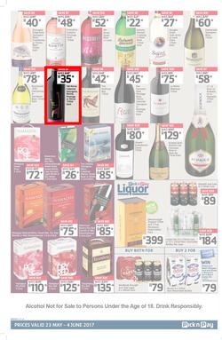Pick n Pay KZN : Lower Prices On What You Need Most (23 May - 04 Jun 2017), page 4
