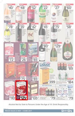 Pick n Pay KZN : Lower Prices On What You Need Most (23 May - 04 Jun 2017), page 4