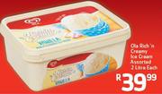 Ola Rich n Creamy Ice Cream Assorted 2 Litre Each