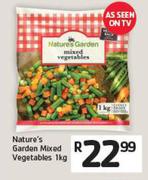 Nature's Garden Mixed Vegetables 1kg
